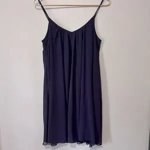 Express | Dresses | Nwt Express Embellished Neckline Flowy Dress | Poshmark